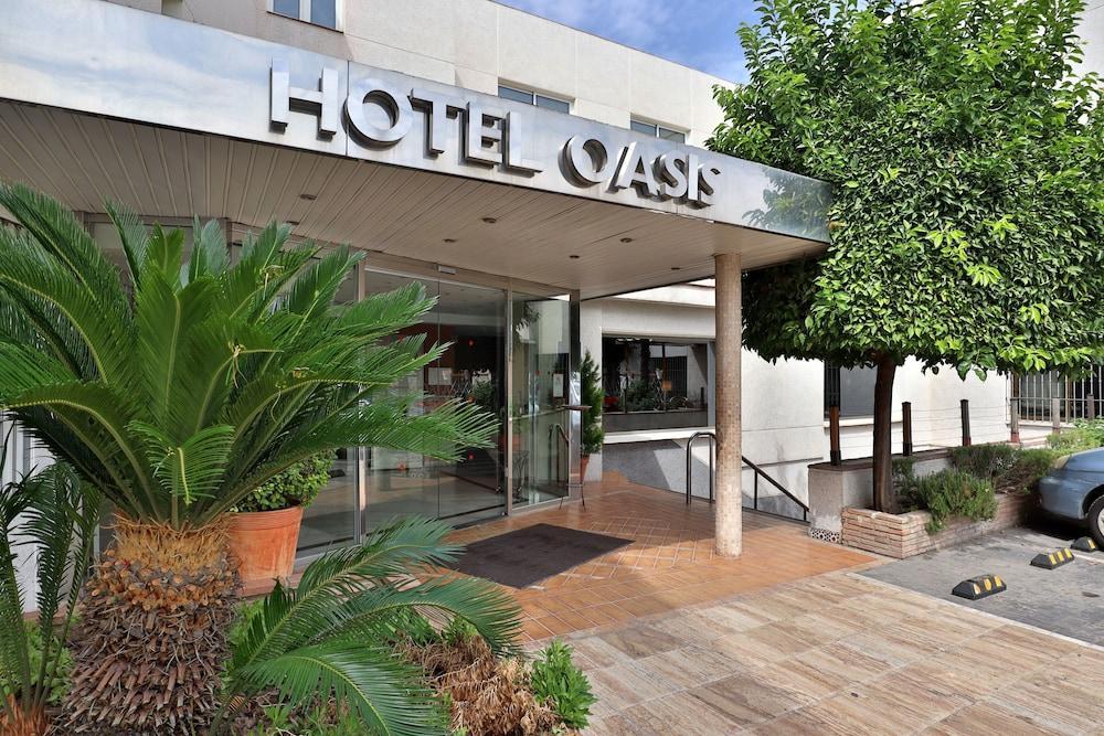 Hotel Oasis Córdoba Exteriör bild