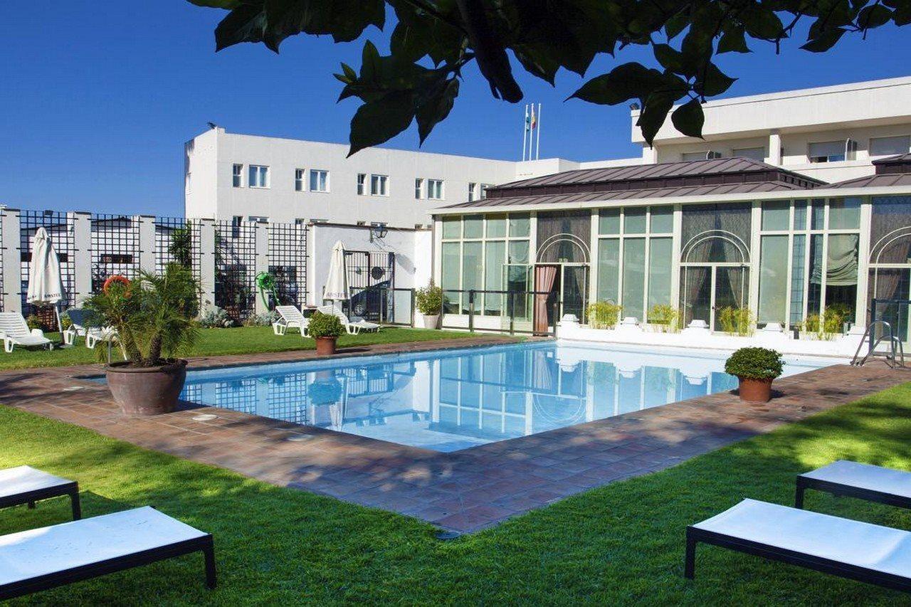 Hotel Oasis Córdoba Exteriör bild