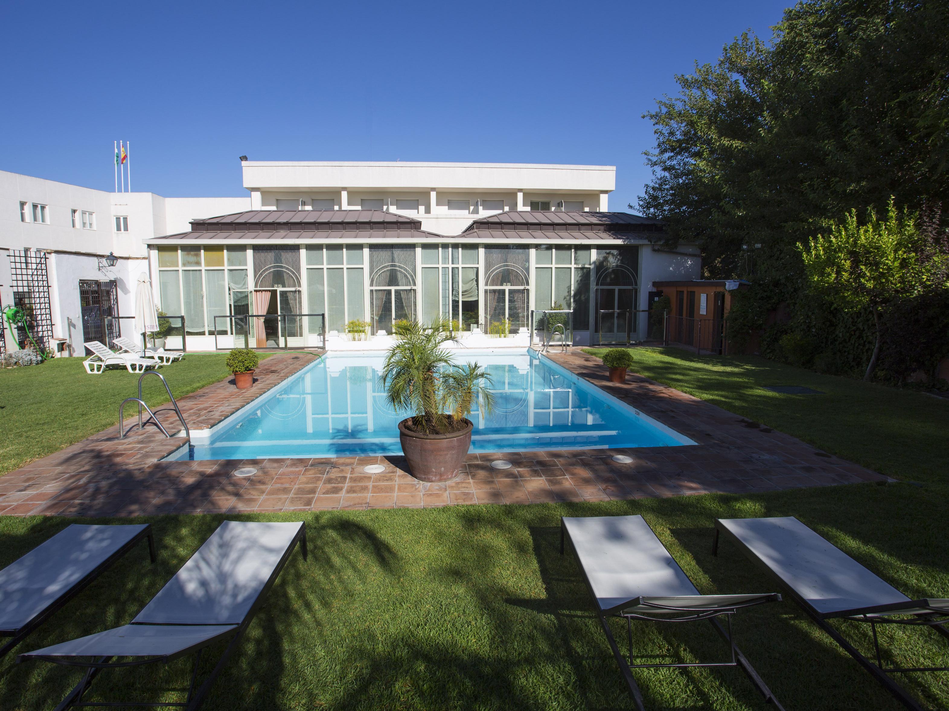 Hotel Oasis Córdoba Exteriör bild