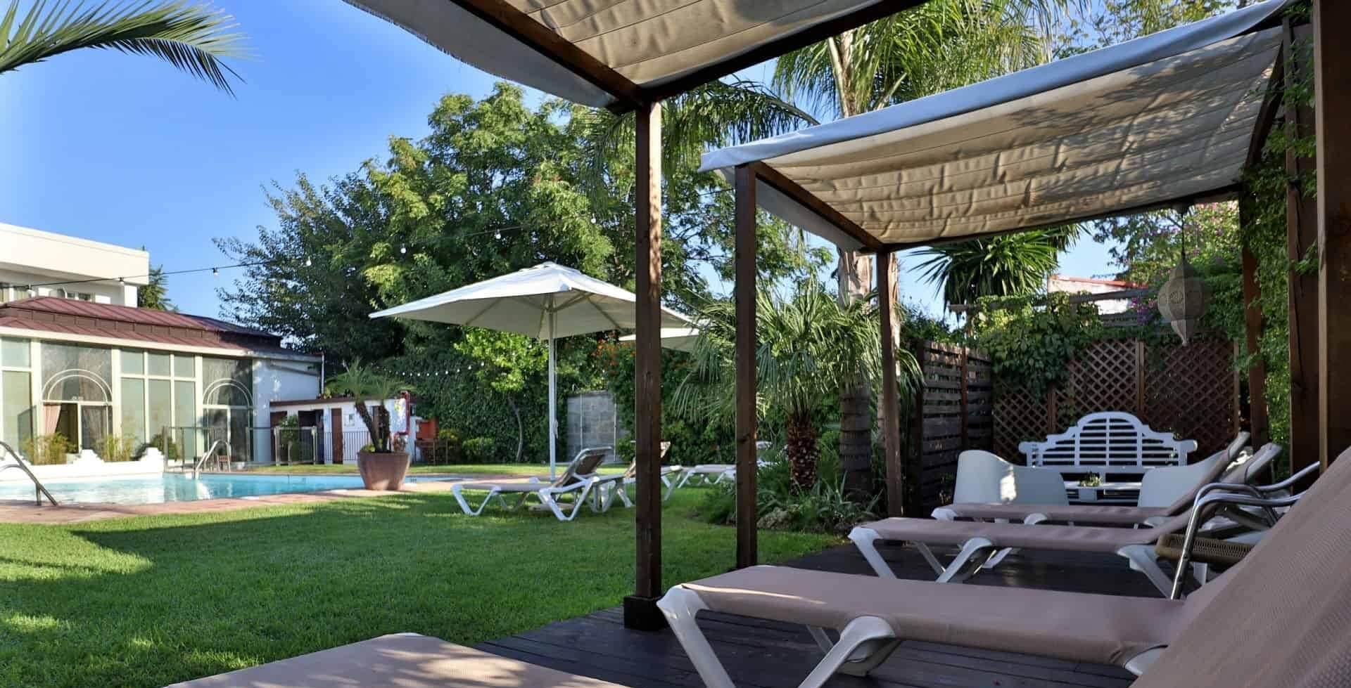 Hotel Oasis Córdoba Exteriör bild