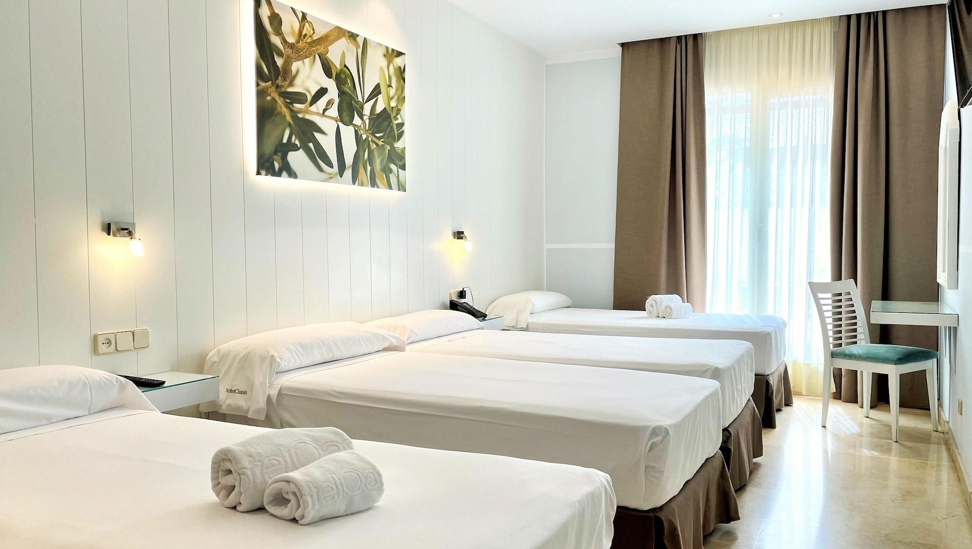 Hotel Oasis Córdoba Exteriör bild