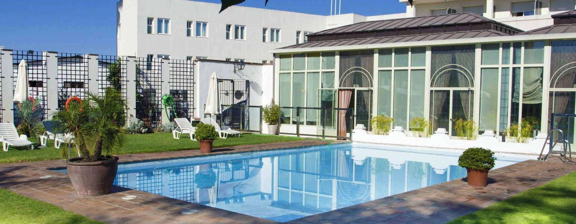 Hotel Oasis Córdoba Exteriör bild